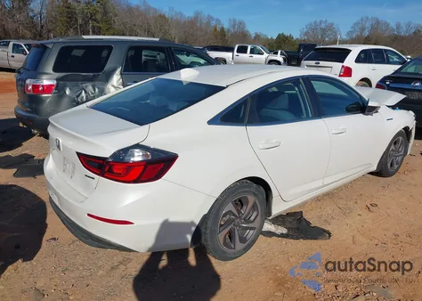 2019 Honda Insight Lx from USA, damaged, VIN 19XZE4F15KE017161